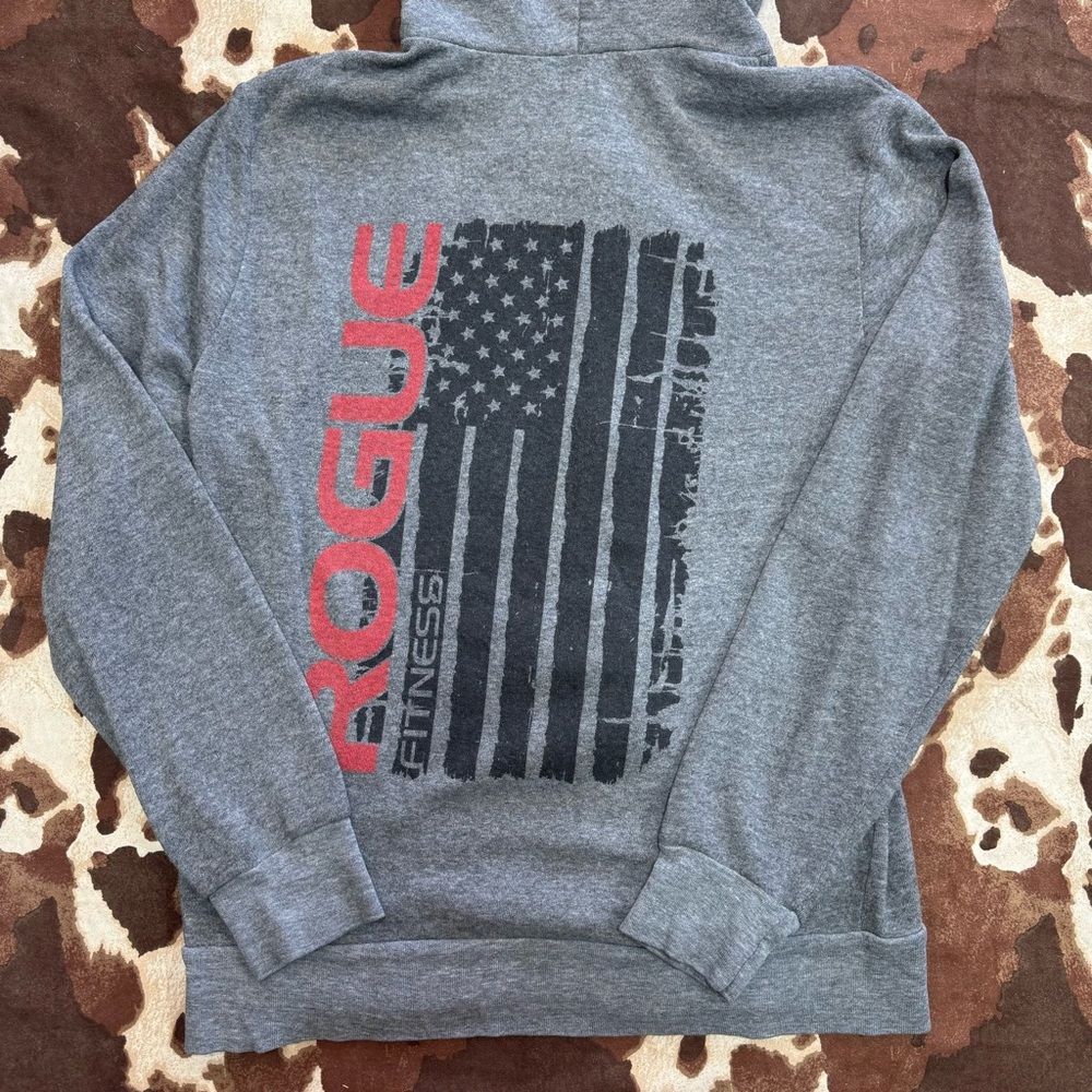 Rouge Zip Up Jacket